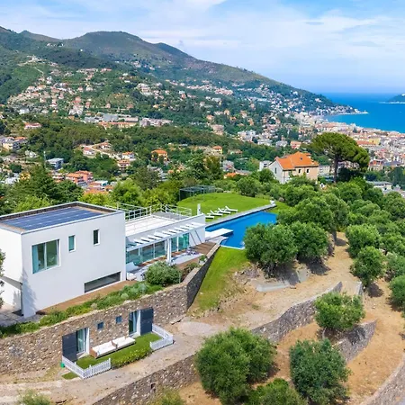 Hostdomus - Ghighina Villa Alassio